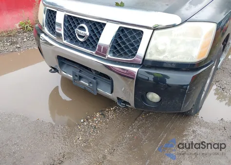 2007 Nissan Titan Le from USA, damaged, VIN 1N6BA07A77N234523